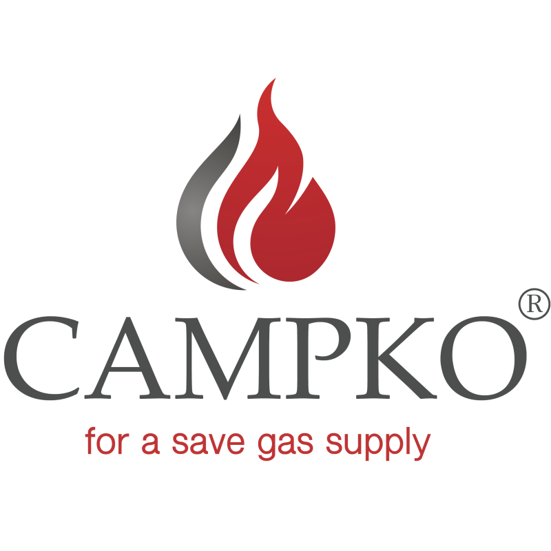 Bouteille de gaz CAMPKO 67R01 acier 30 L - 14...