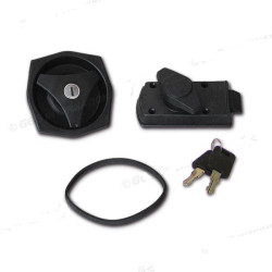 FAP 1034 EUROPA door lock complete with cylinder and keys