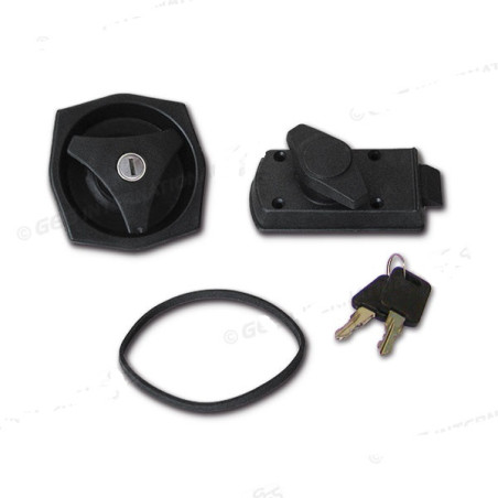 FAP 1034 EUROPA door lock complete with cylinder and keys