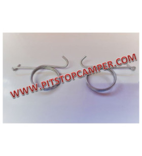 DX + SX springs, step overturning 10574-5-6-7 PROJECT 2000