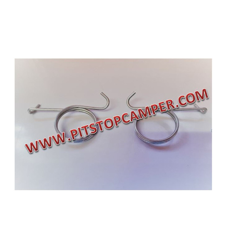 Muelles DX + SX, paso volcador 10574-5-6-7...