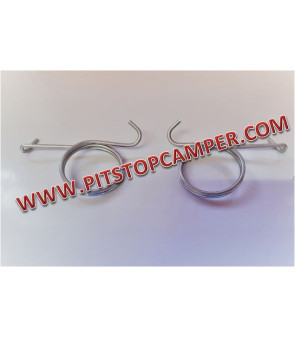 DX + SX-Federn, Stufenumkippen 10574-5-6-7 PROJECT 2000