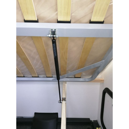 Coppia di molle a gas per letto 443-180-350N