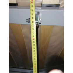 Coppia di molle a gas per letto 443-180-350N 2