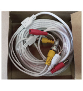 Extension 15mt. with male RCA connectors and male /...