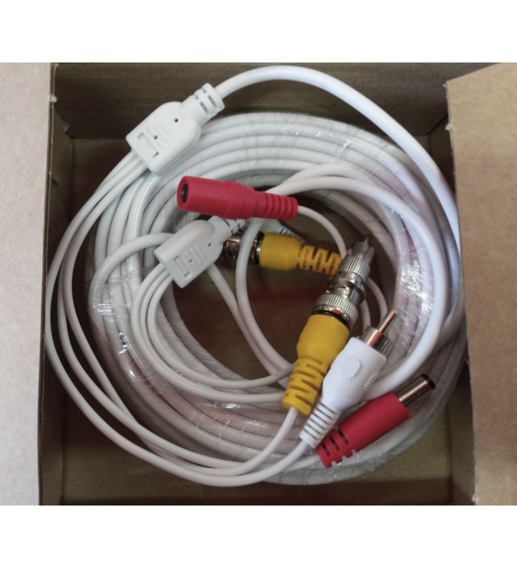 Extension 15mt. with male RCA connectors and...