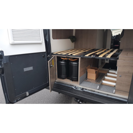 FESTSYSTEM-KIT 2 CAMPKO 67R01 ZYLINDER, SCHLAUCH 1,00 EXTERNE BUCHSE, EU-ADAPTER