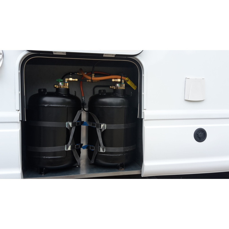 FIXED SYSTEM KIT 1 CAMPKO 67R01 CYLINDER 30 L,...