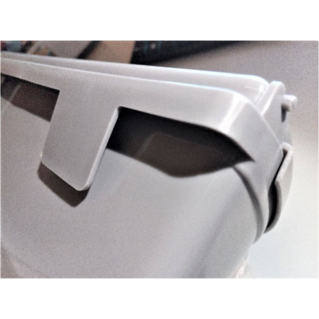 HABA Papelera con puerta 8 lt 27x30x16 cm