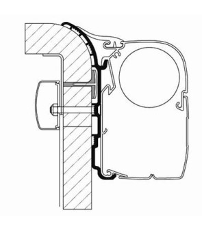 Thule Bürstner Adapter