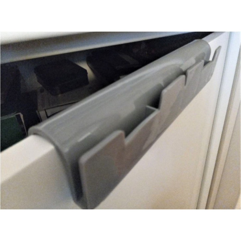 Pattumiera porte  HABA 8 lt 27x30x16 cm