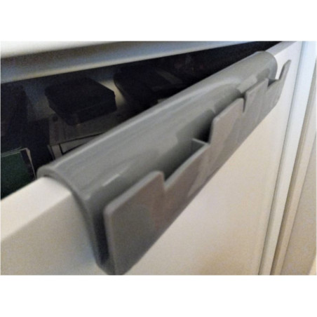 Pattumiera porte  HABA 8 lt 27x30x16 cm