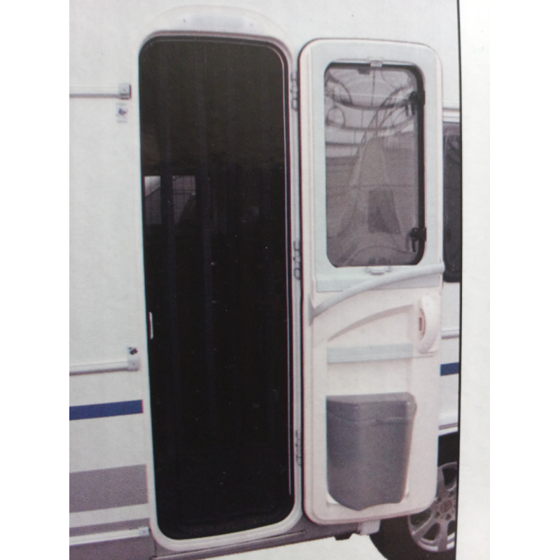 Pattumiera porte  HABA 8 lt 27x30x16 cm