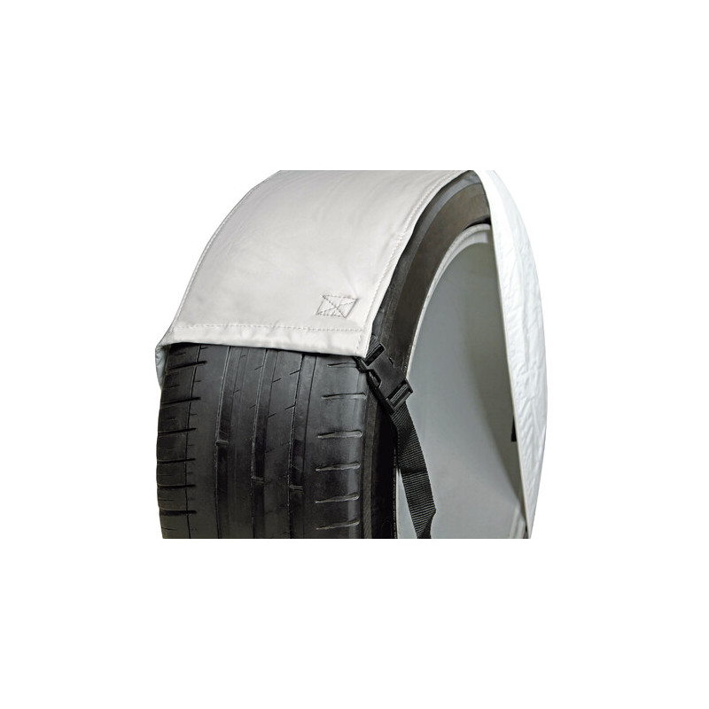 2 pieces - Custom made thermal wheel covers Camper