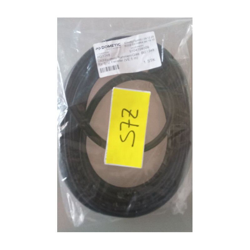Set 5 metri Guarnizione S7Z cornice vetro dal...
