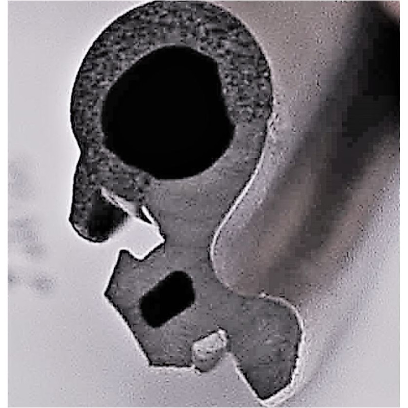 Set 5 meters S7Z glass frame gasket from...