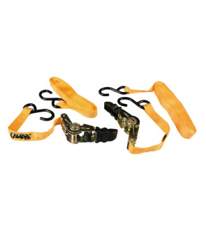 SET 2 CINTAS TENSORAS PRO-SAFE 25MM X 5METROS