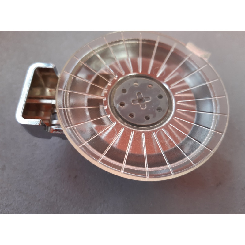 NEW chromed pump locking suction cup in PVC