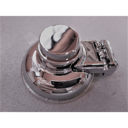 NOUVELLE ventouse de verrouillage de pompe chromée en PVC... 2