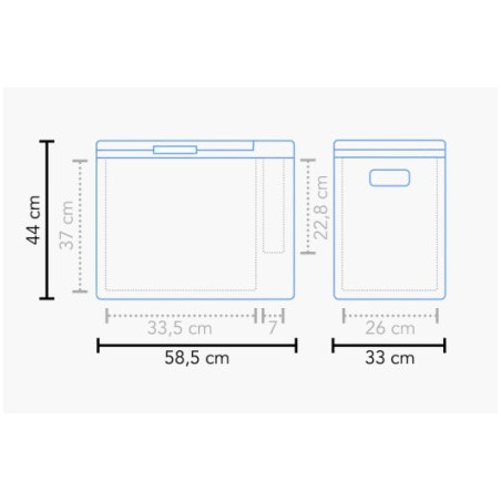 COMPRESOR FRIGORÍFICO MCC-35 AC/DC MESTIC