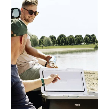 KOMPRESSOR-KÜHLSCHRANK MCC-35 AC/DC MESTIC