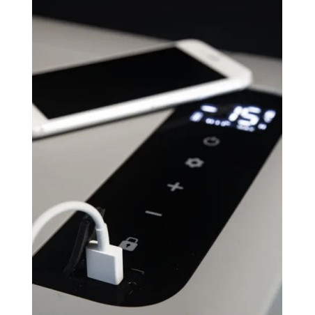 KOMPRESSOR-KÜHLSCHRANK MCC-35 AC/DC MESTIC