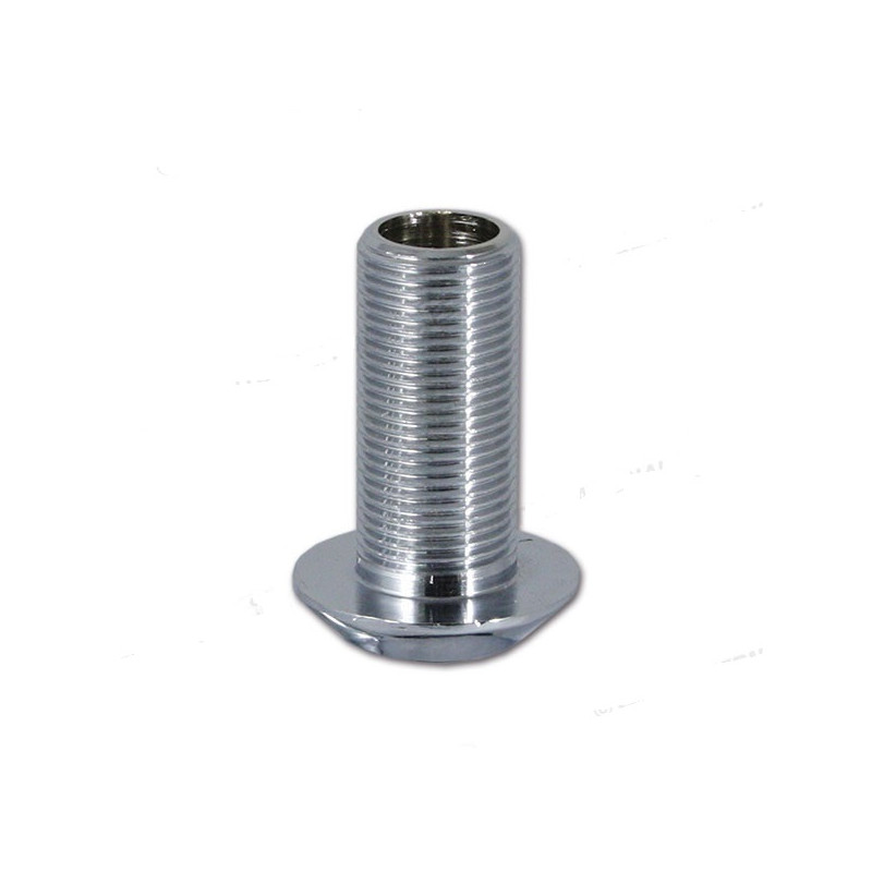 Brass shower mixer Chrome Elka.