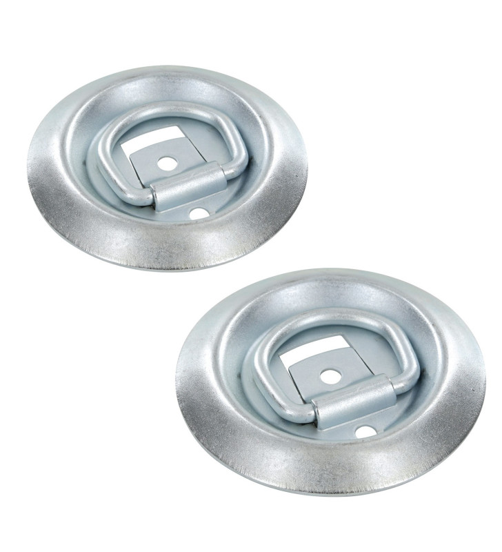 PAREJA DE GANCHOS DE ANCLAJE G1 "Ø100mm 200 kg"