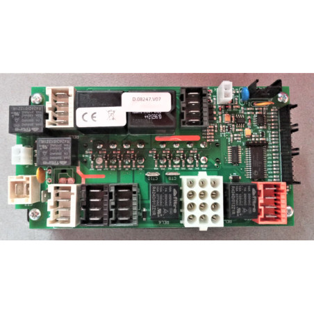 DERIVATORE + PANNELLO PORTAFUSIBILI - STAG.07-RAST5 - RIMOR XB00004370