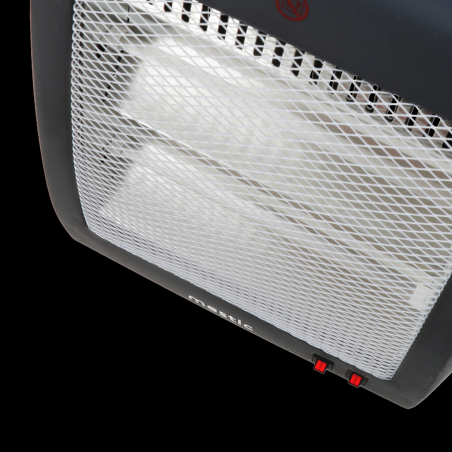 MESTIC STUFA 230 VAC AL QUARZO - 400-800W