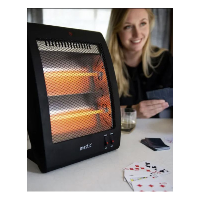 MESTIC STUFA 230 VAC AL QUARZO - 400-800W