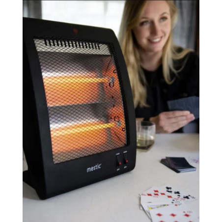 MESTIC STUFA 230 VAC AL QUARZO - 400-800W