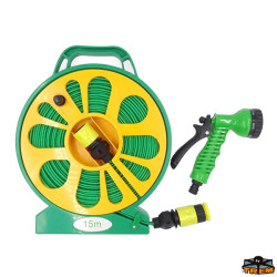 Flat hose reel 15 meters