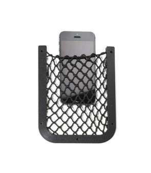 Bolsillo negro para móvil y PDA 150x100 mm