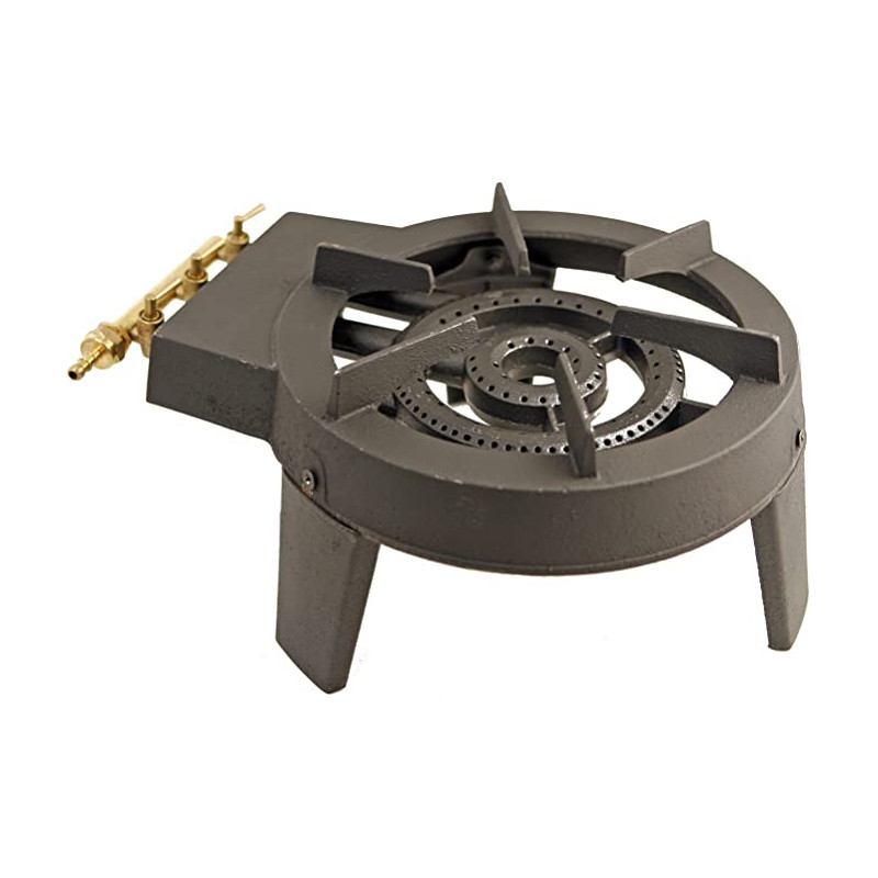 CAST IRON STOVE WITH 3 TAPS