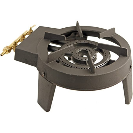 CAST IRON STOVE WITH 3 TAPS