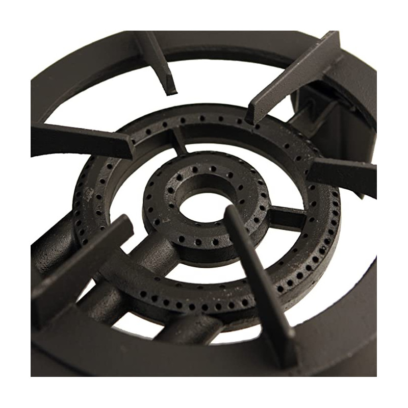 CAST IRON STOVE WITH 3 TAPS