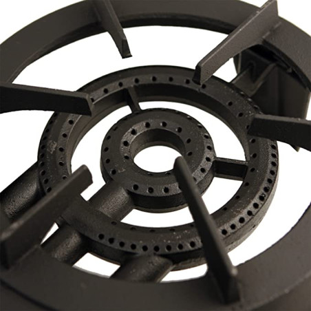 POÊLE EN FONTE À 3 ROBINETS