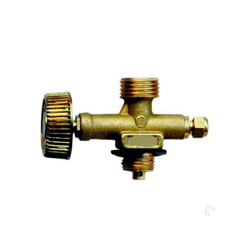 Tap WITH VENT for camping cylinder from...