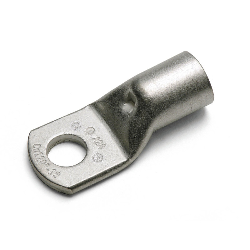 Capocorda occhiello Ø perno 10 - 50 mmq