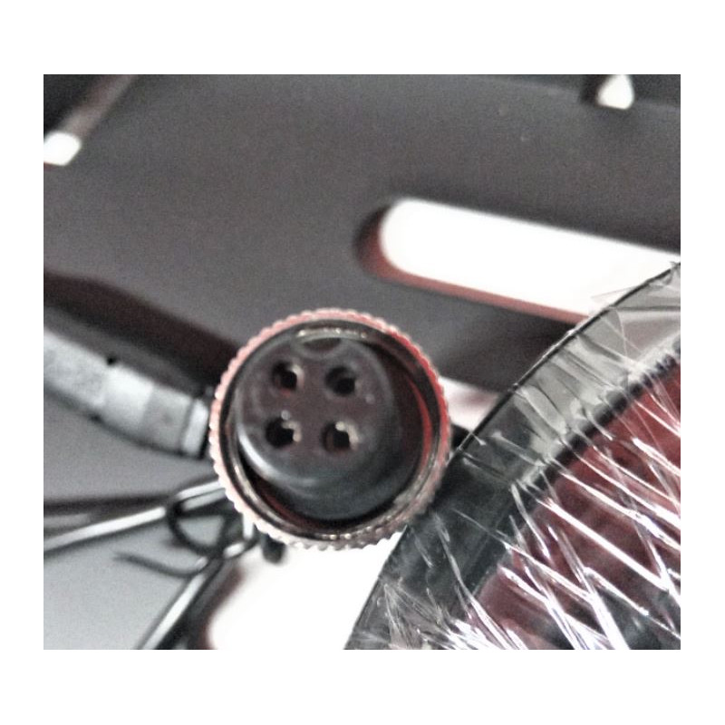 Kit portamatrículas con cámara de visión...