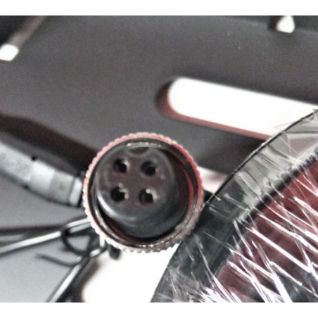 Kennzeichenhalter-Kit mit Rückfahrkamera und 7-Zoll-Monitor