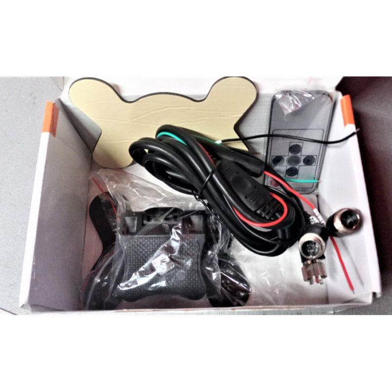 Kit support de plaque d'immatriculation avec...