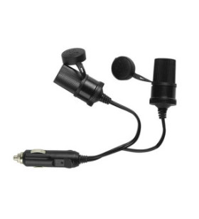 Jack with double 12 Volt socket