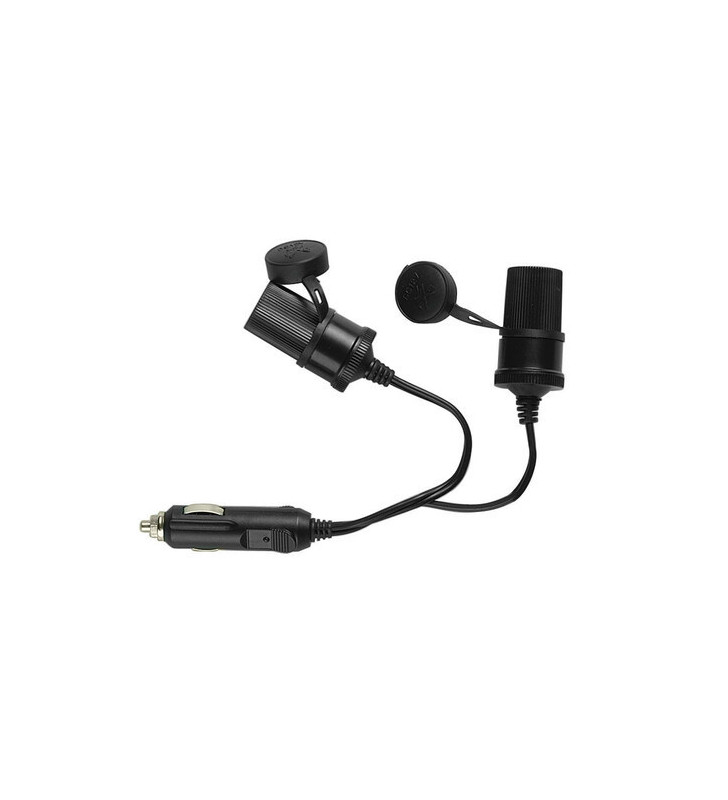 Jack with double 12 Volt socket