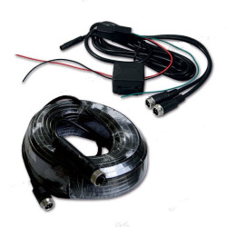 Kit portatarga con retrocamera e monitor 7" 2