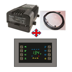 Ladegerätpaket NE324TVDL + Panel NE274TVDL + Kabel...