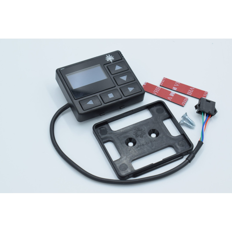 Panel de control PU-27