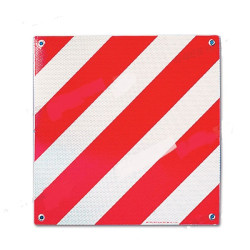 APPROVED Protruding load sign Aluminium