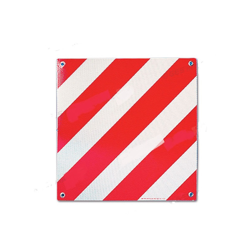 APPROVED Protruding load sign Aluminium